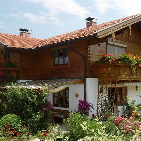 Ferienwohnung Haus Blumenfeld-Schwaiger Übersee Exterior foto